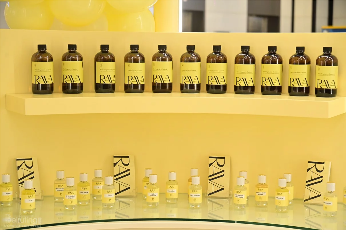 Opening of RAVA Perfume