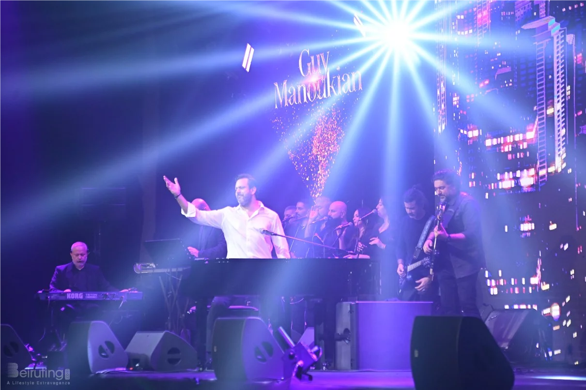 Guy Manoukian at Beirut Hall