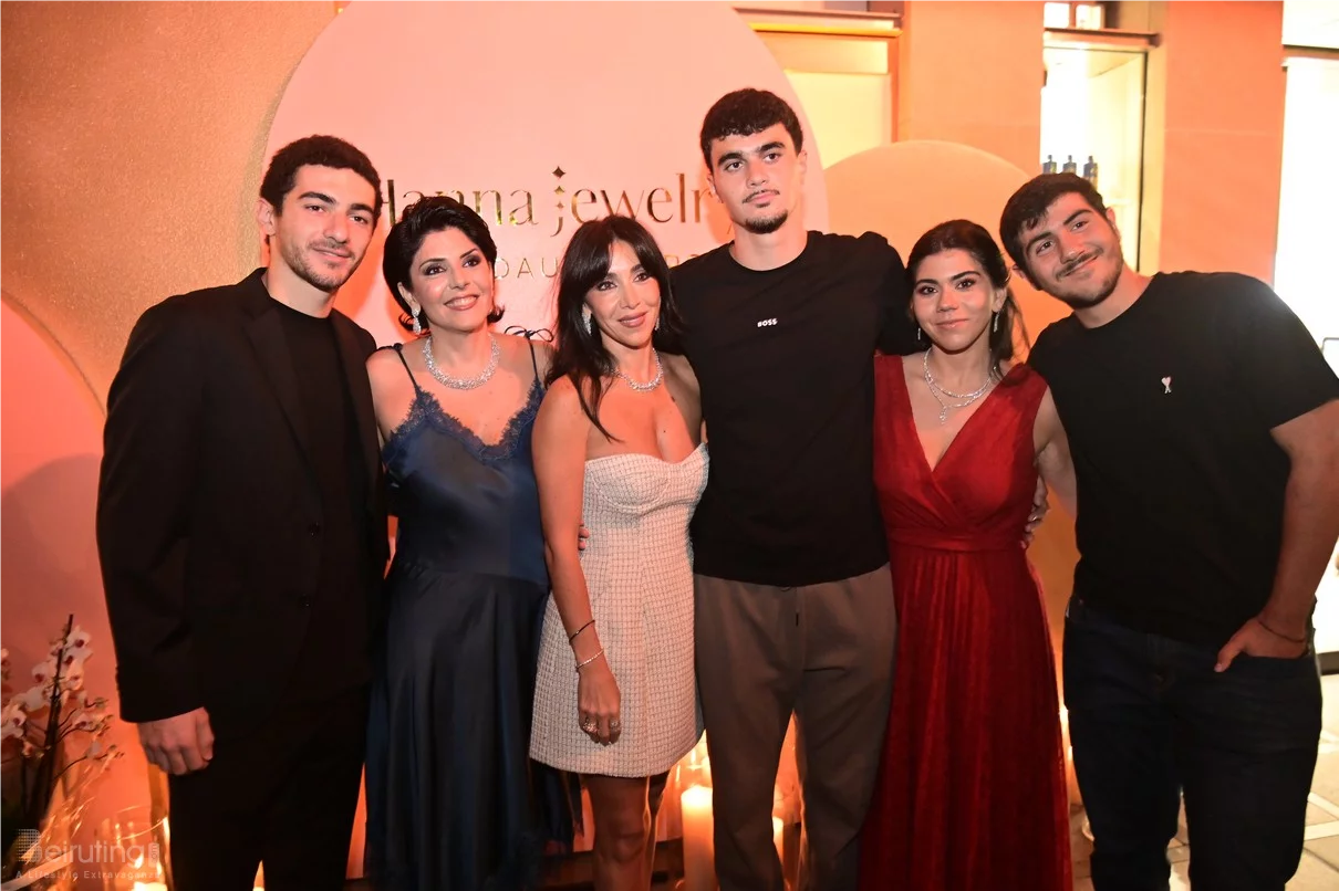Opening of Hanna Jewelry