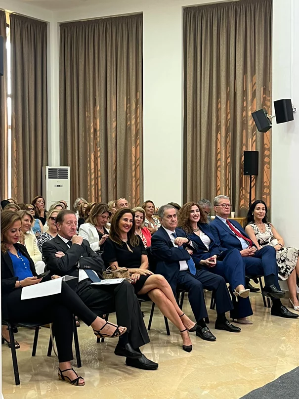 Femmes Leader Francophones event at Parliament