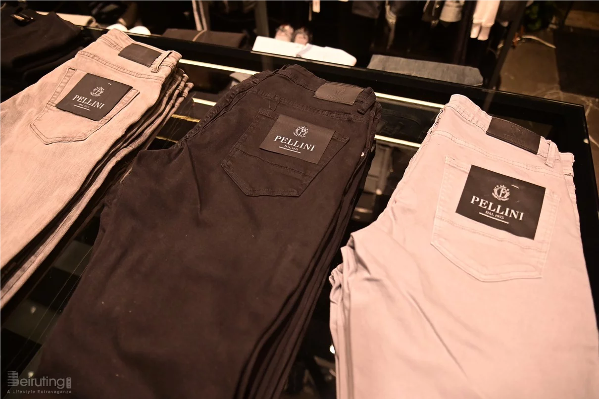 Festive Styling Night with Jony Matta at Pellini