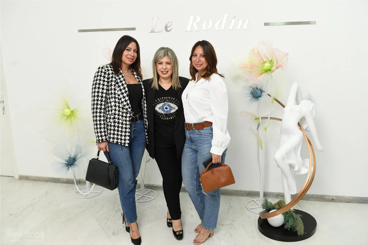 Glamorous Celebration of Beauty & Elegance at Le Rodin