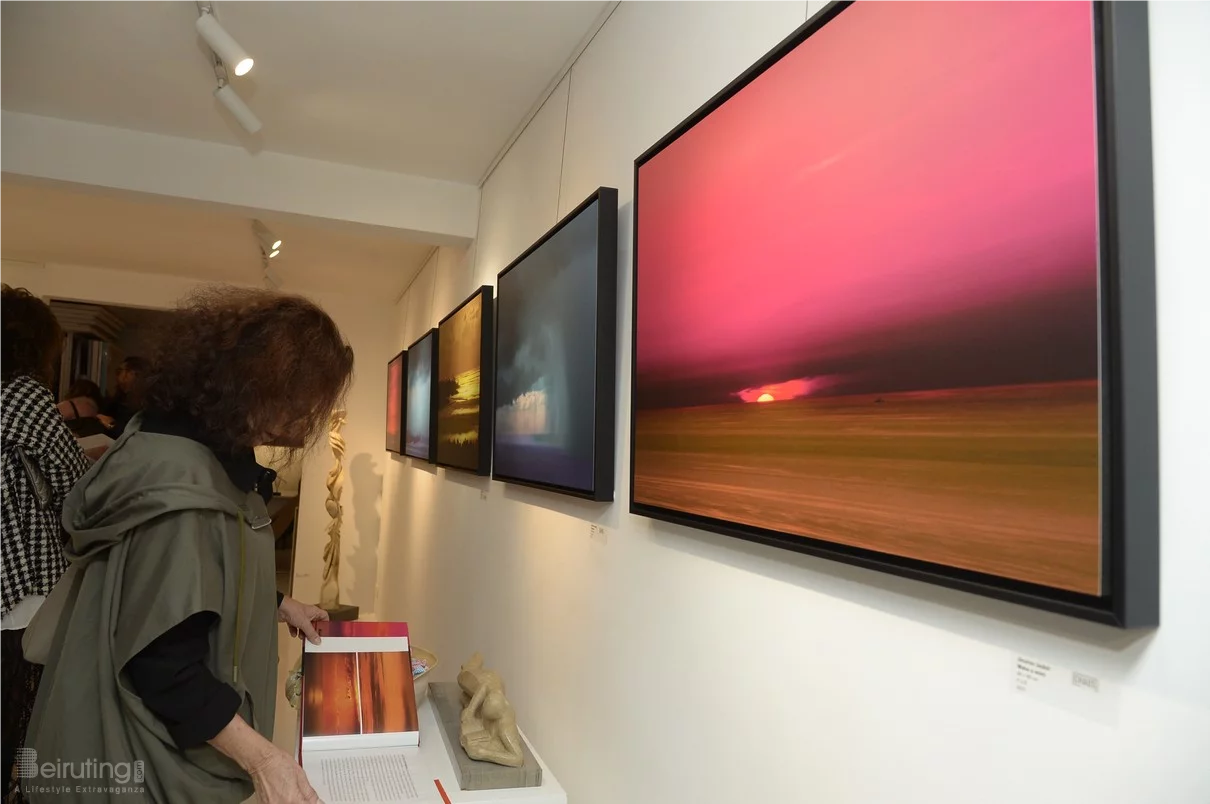 Beyrouth Skylights Solo Exhibition by Desiree Sadek at Chaos Art Gallery