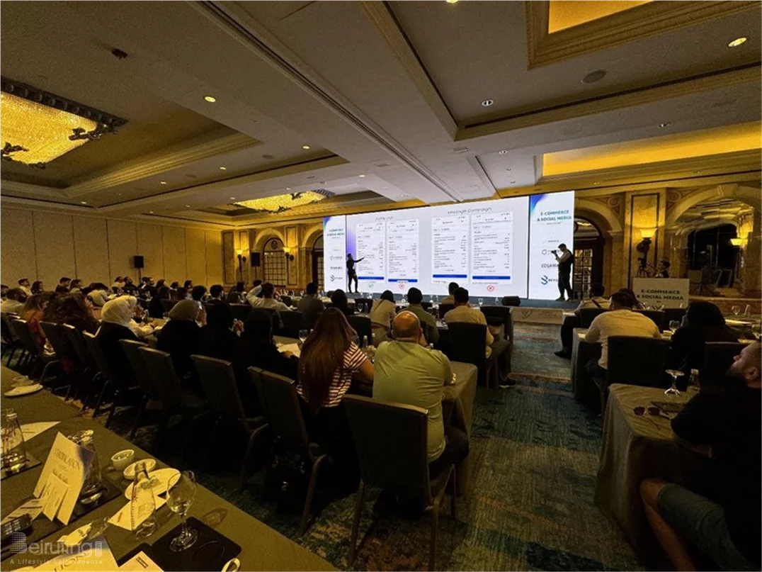 IY Media biggest E-Commerce and Social Media Workshop Phoenicia Hotel