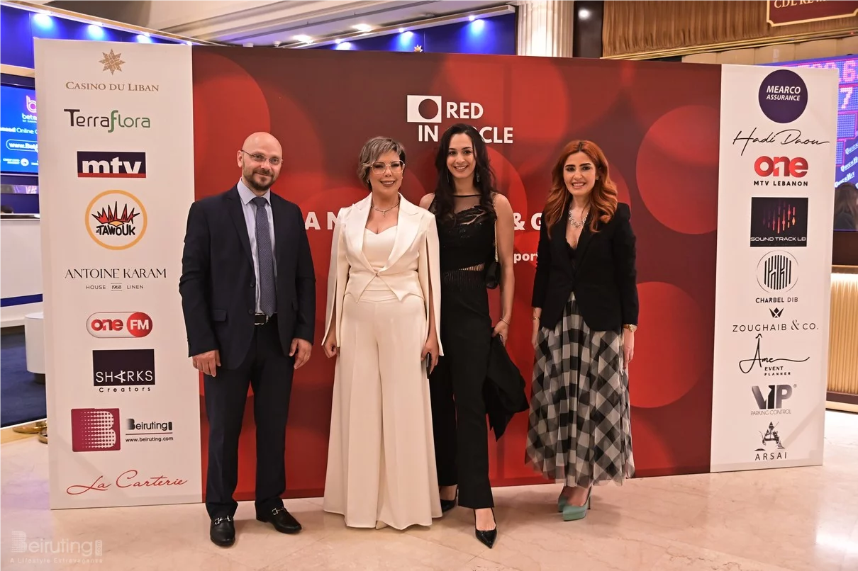 Red in Circle-A Night of Giving and Growth