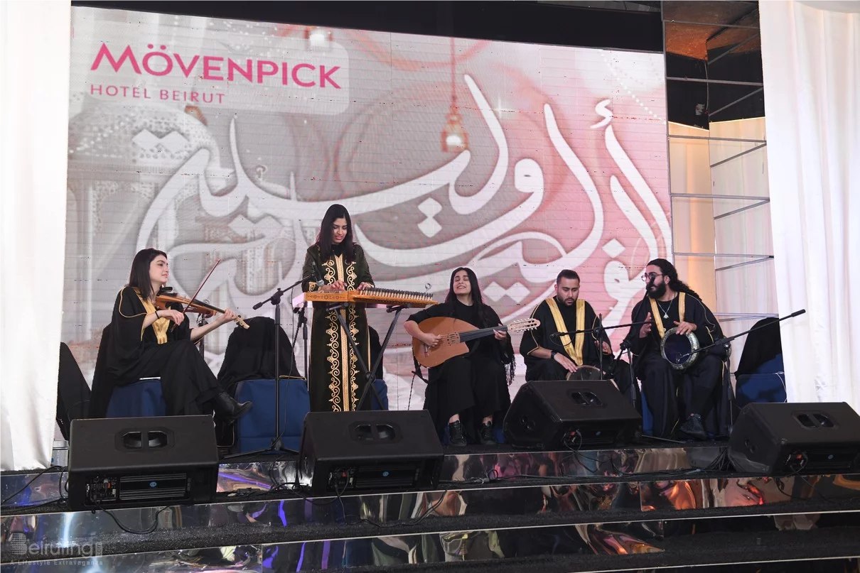 Alf Layla w Layla Iftar tent at Mövenpick Hotel Beirut