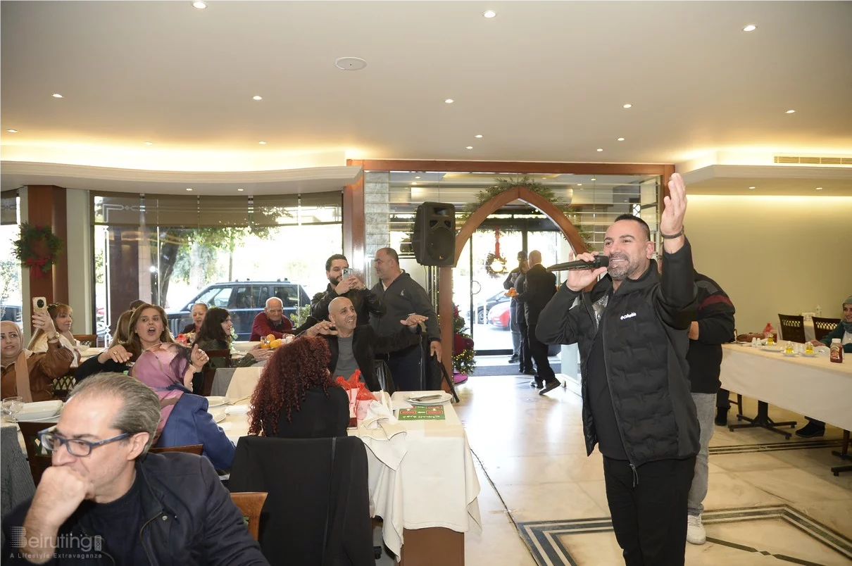 ALISEP Christmas Lunch at Mhanna