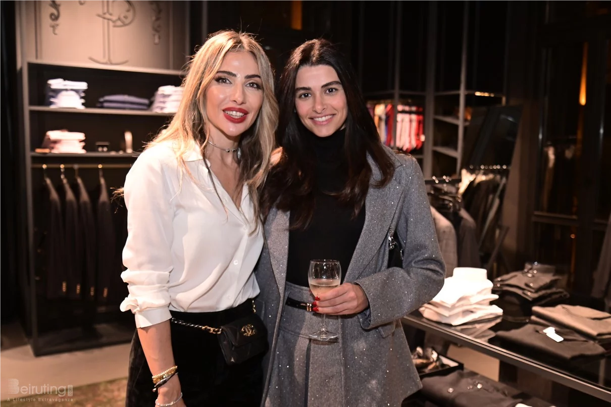 Festive Styling Night with Jony Matta at Pellini