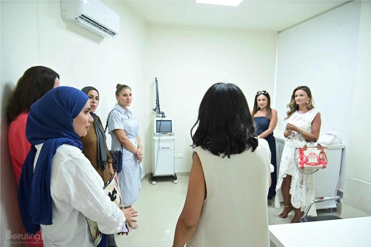 Grand Opening of Currect Clinic in Downtown Beirut