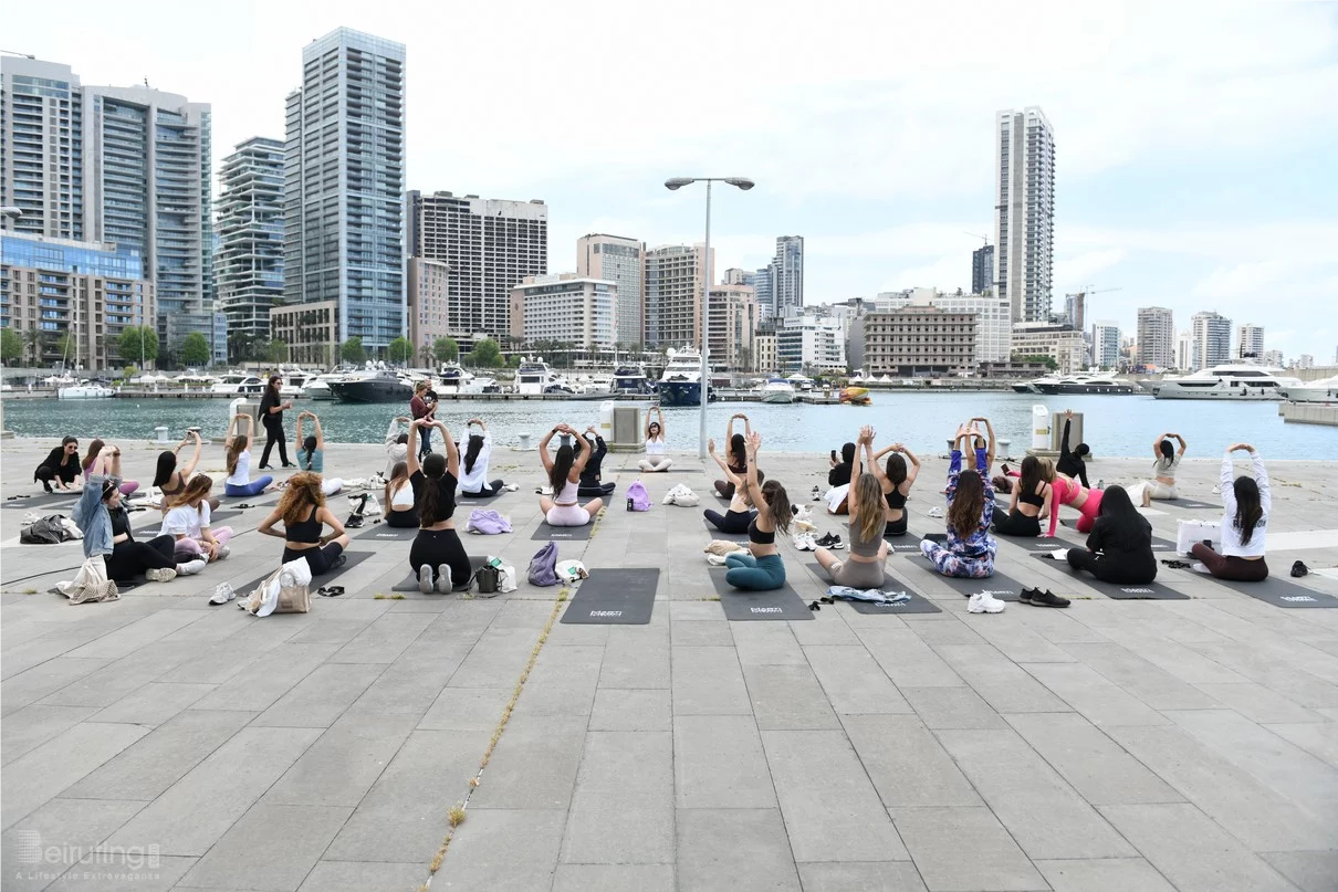 Launch of Marti Derm Day 2 Pilates and Brunch
