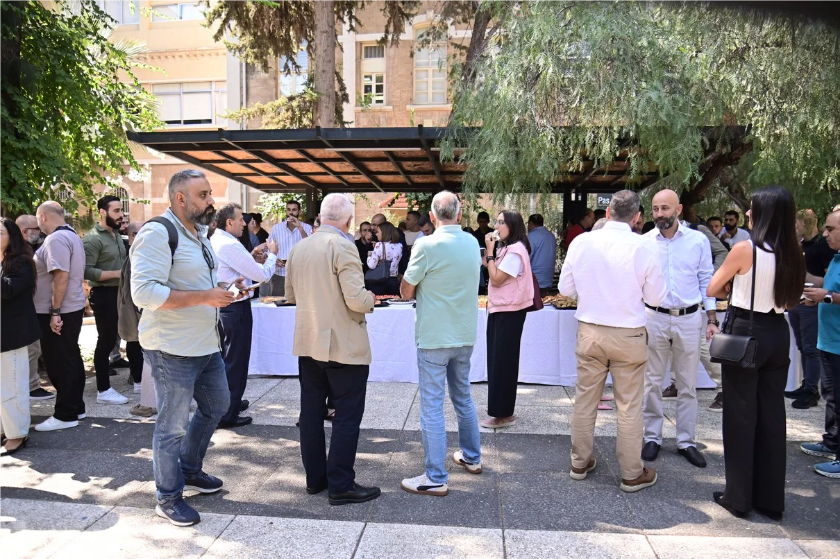 PMI Lebanon X ISACA at USJ