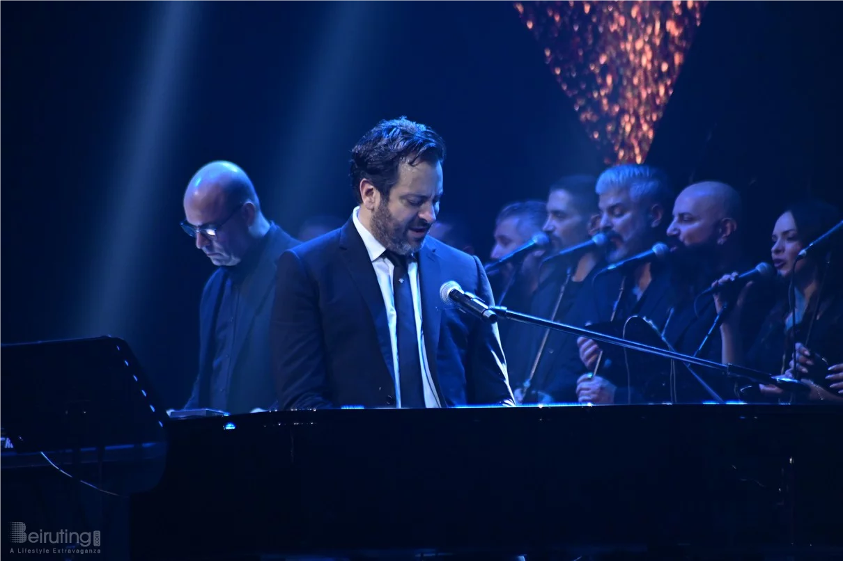 Guy Manoukian at Beirut Hall