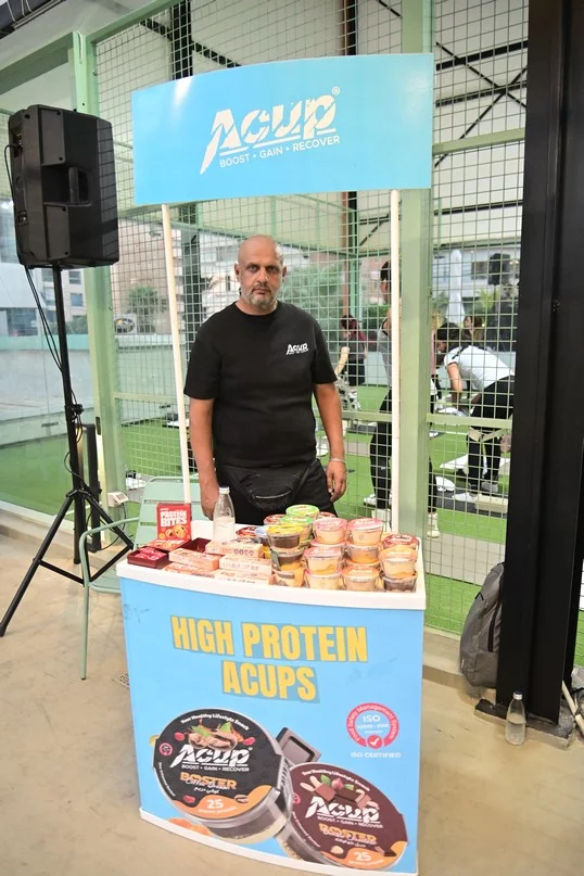 Summer Pop-up at Padel Bay