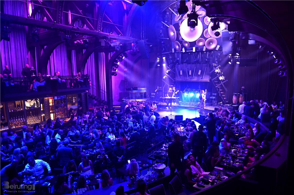 Stouh Beirut’s charity concert at La Scene