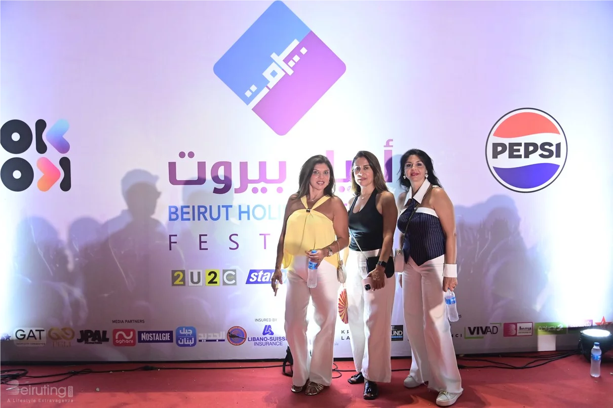 Guy Manoukian at Beirut Holidays