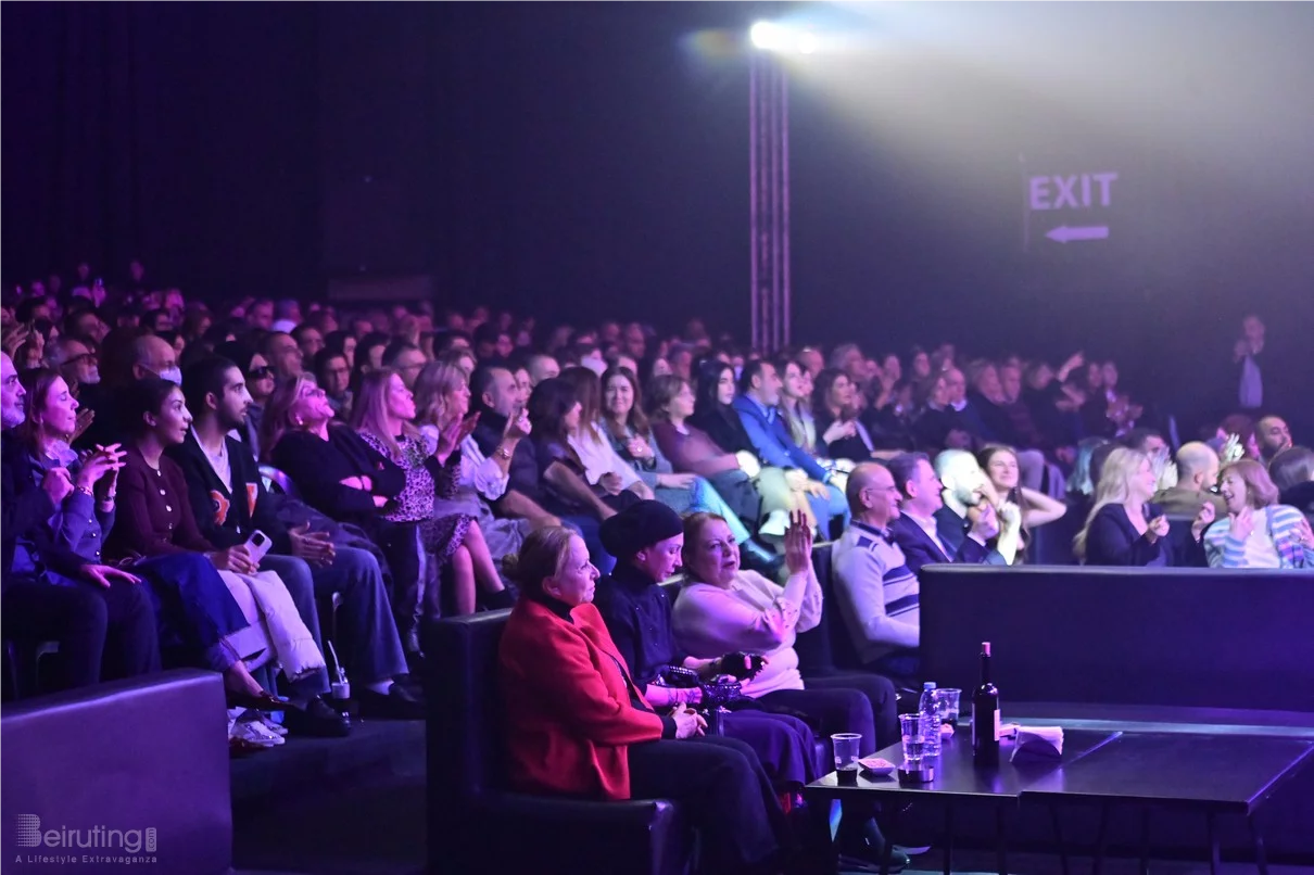 Guy Manoukian at Beirut Hall