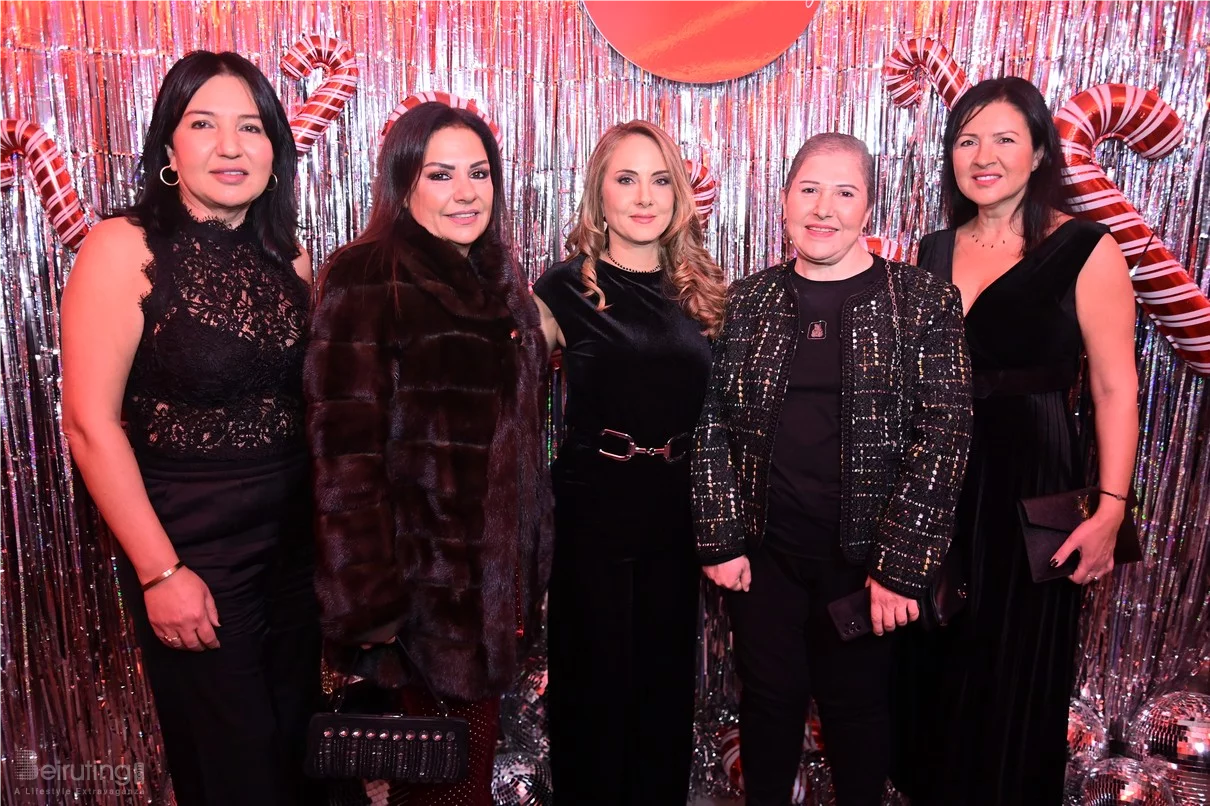 CHRISTMAS PARTY with BASSMA