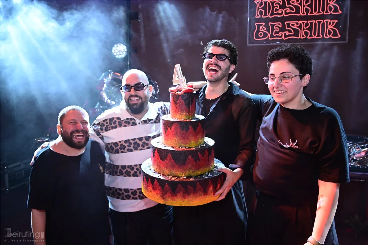 Club Heshik Beshik 4th Anniversary at KED