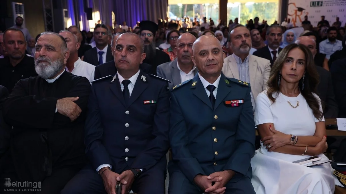 الجامعة اللبنانية الفرنسية تدشن قاعة زينب سليم المقدم وتحتفل بتخرّج دفعة 2025