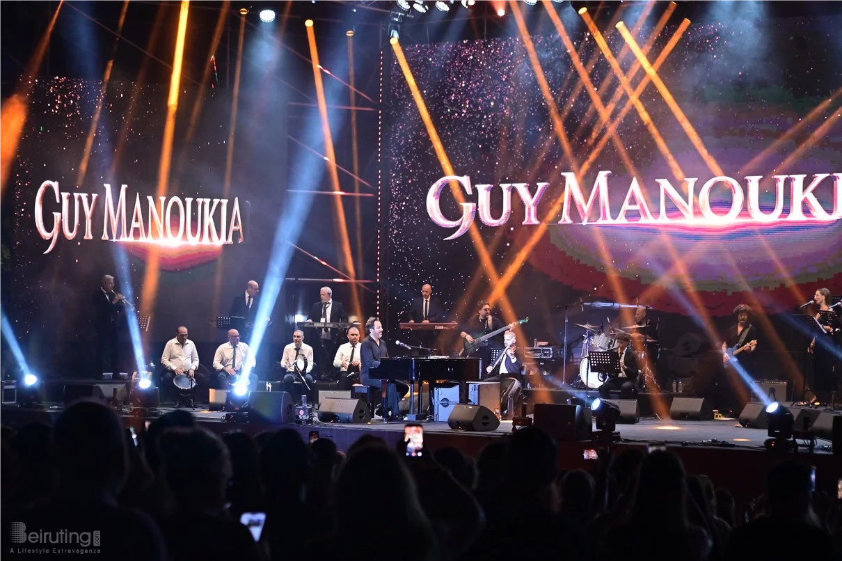 Guy Manoukian at Beirut Holidays
