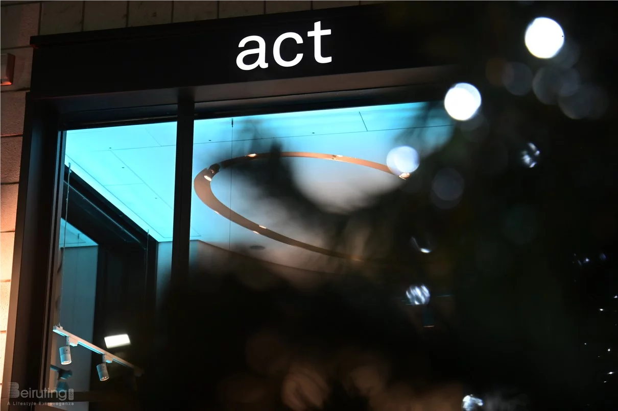 Act x Georges Richane