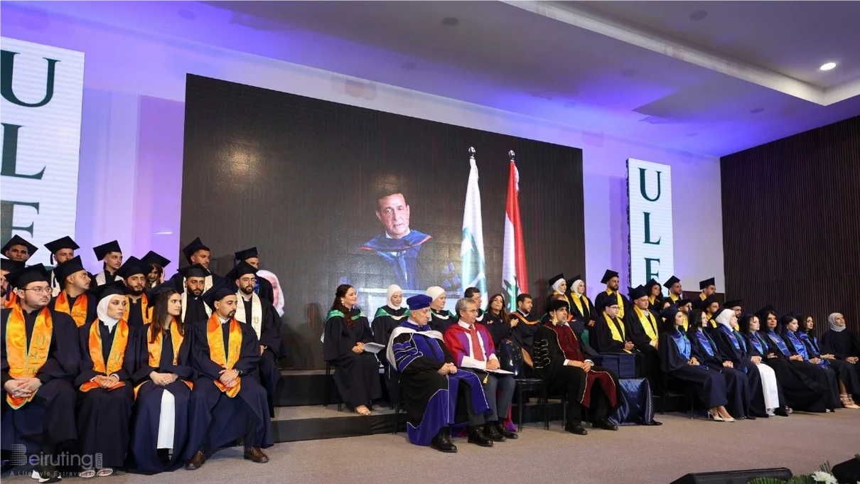 الجامعة اللبنانية الفرنسية تدشن قاعة زينب سليم المقدم وتحتفل بتخرّج دفعة 2025