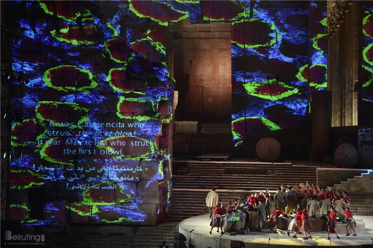 Carmen by Georges Bizet at Baalbeck International Festival