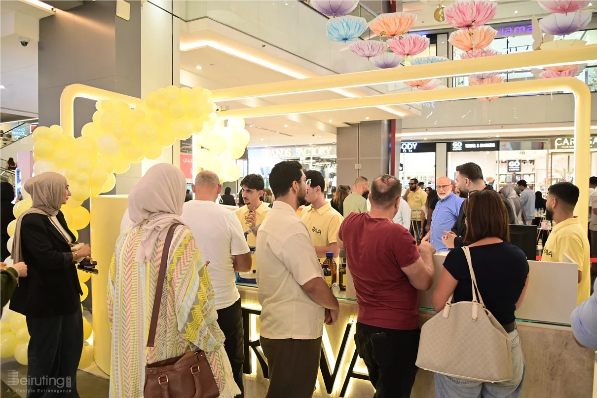 Opening of RAVA Perfume