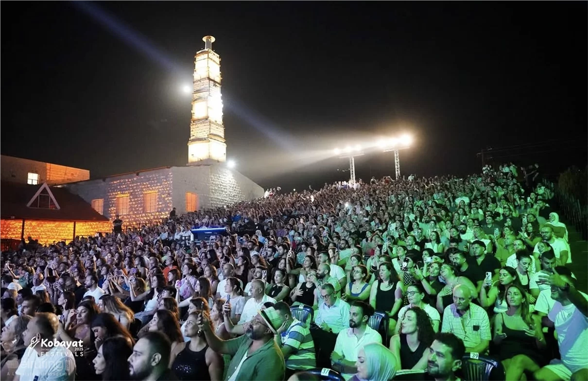 Marwan Khoury at Kobayat International Festival