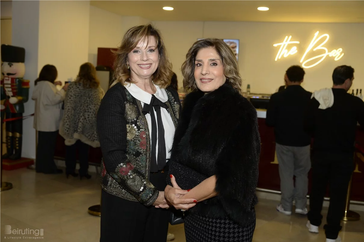 Abeer Nehme at Casino du Liban