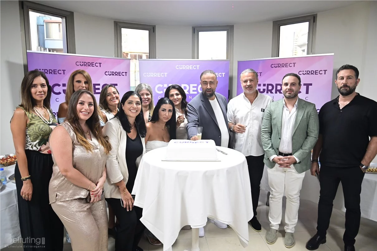 Grand Opening of Currect Clinic in Downtown Beirut