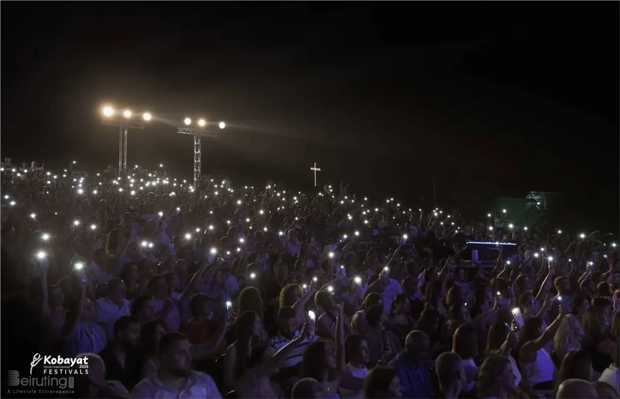 Marwan Khoury at Kobayat International Festival