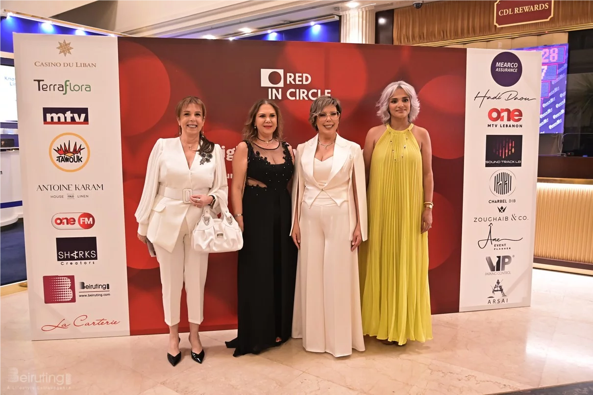 Red in Circle-A Night of Giving and Growth