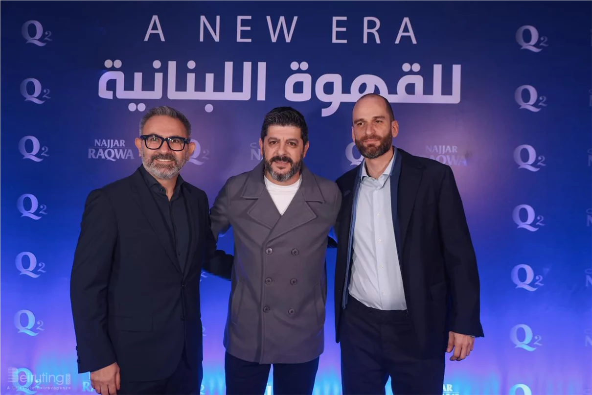 Najjar Raqwa Q2: A Smart Leap for Lebanese Coffee
