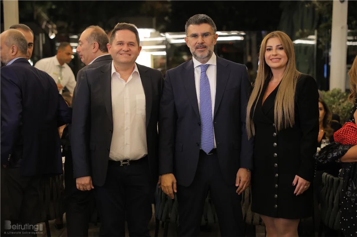 A Packed Dinner at Thanna Restaurant in Support of Candidate Elie Bazerli for President of the Beirut Bar Association