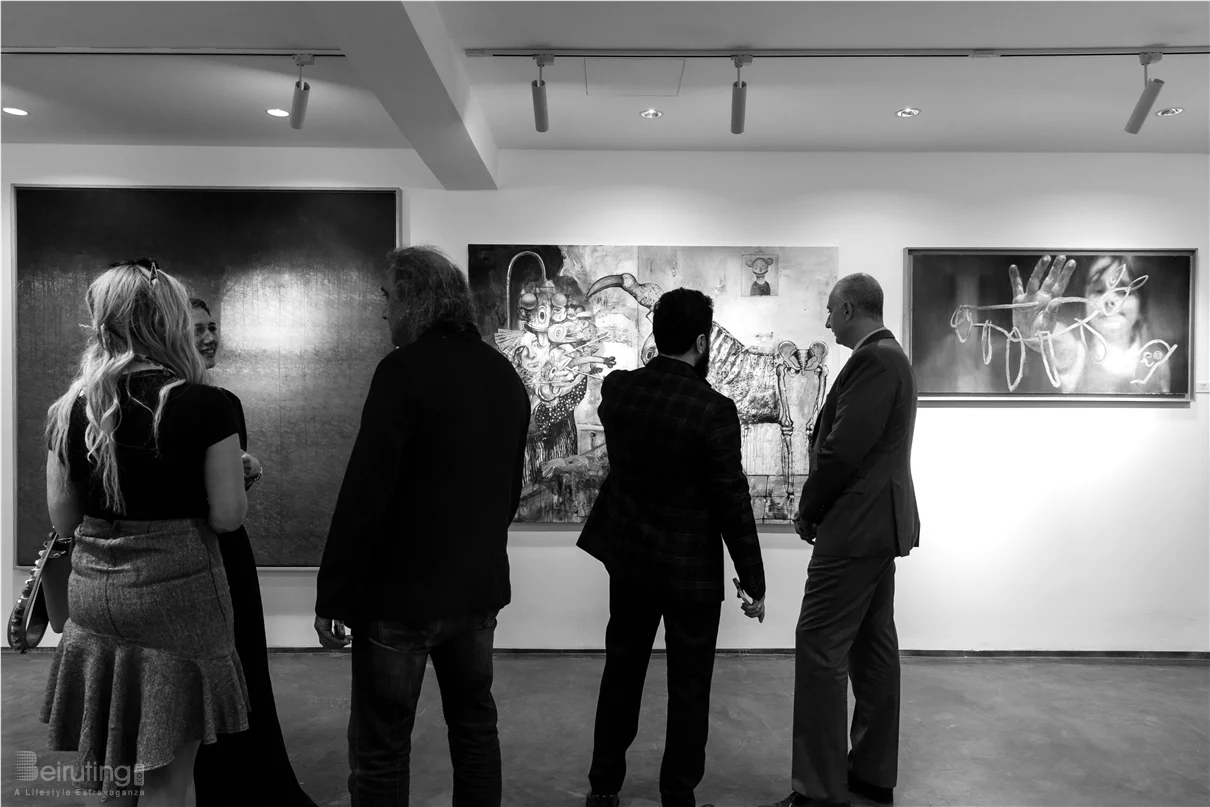 The Unveiling Night at JAH Art Gallery