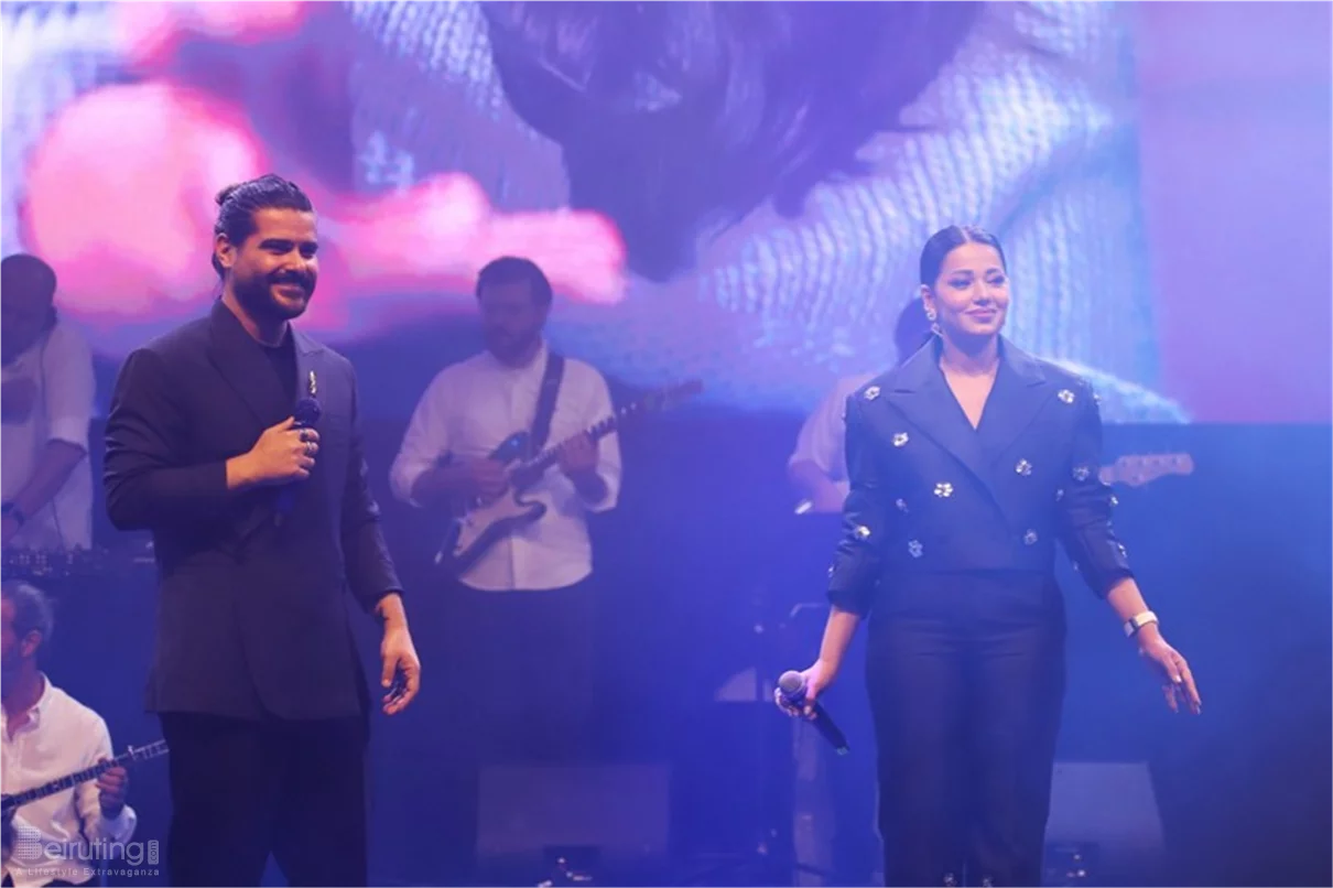 Nassif Zeytoun & Rahma Riad in Germany