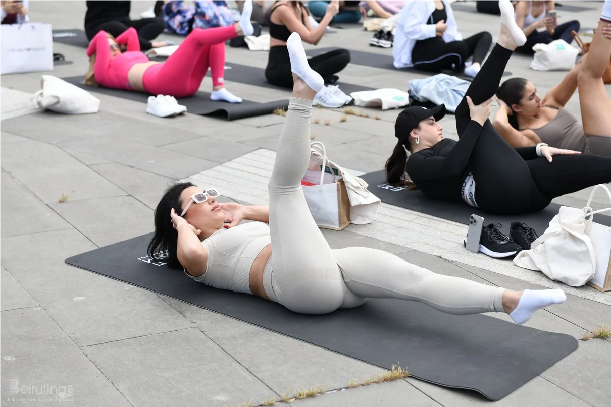 Launch of Marti Derm Day 2 Pilates and Brunch