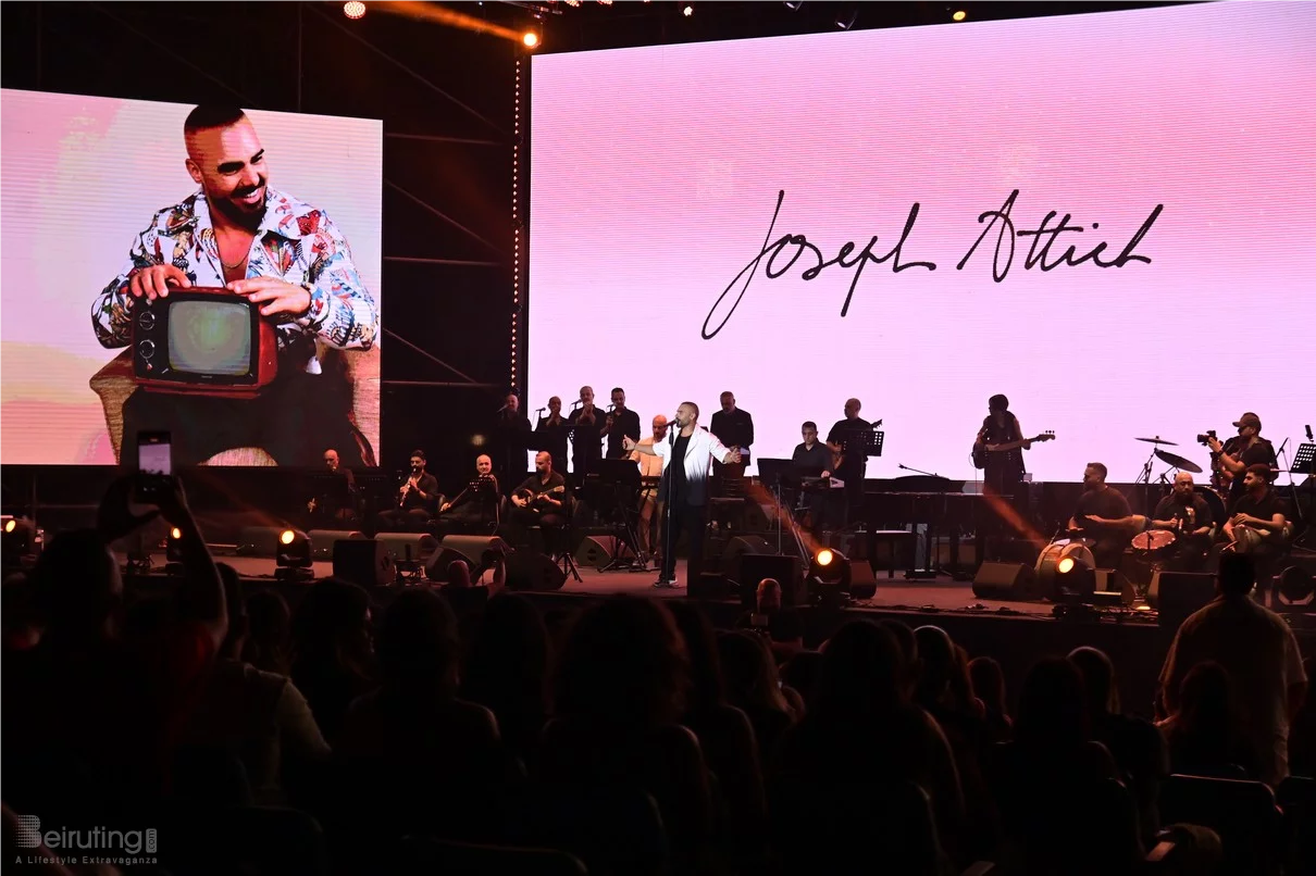 Joseph Attieh at Beirut Holidays