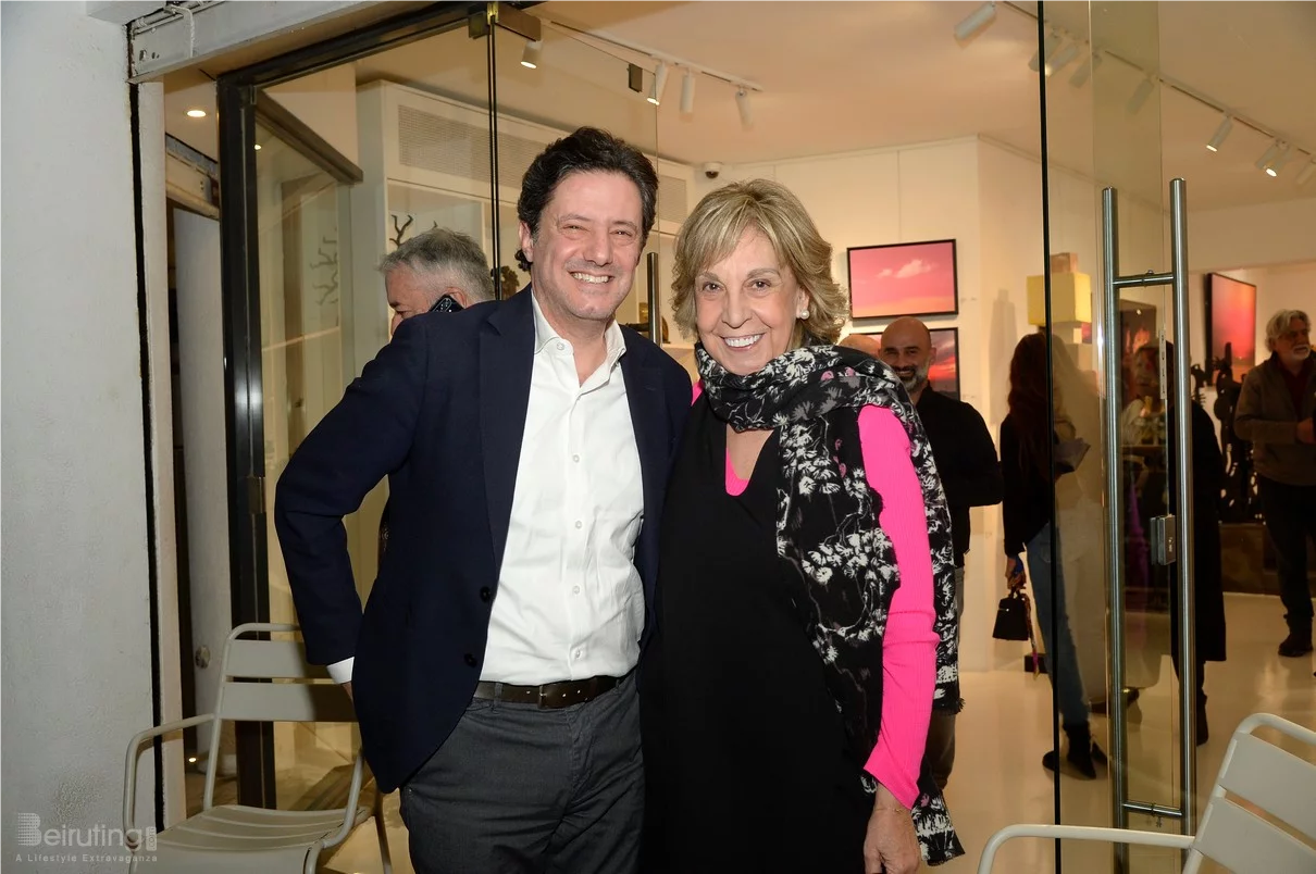 Beyrouth Skylights Solo Exhibition by Desiree Sadek at Chaos Art Gallery