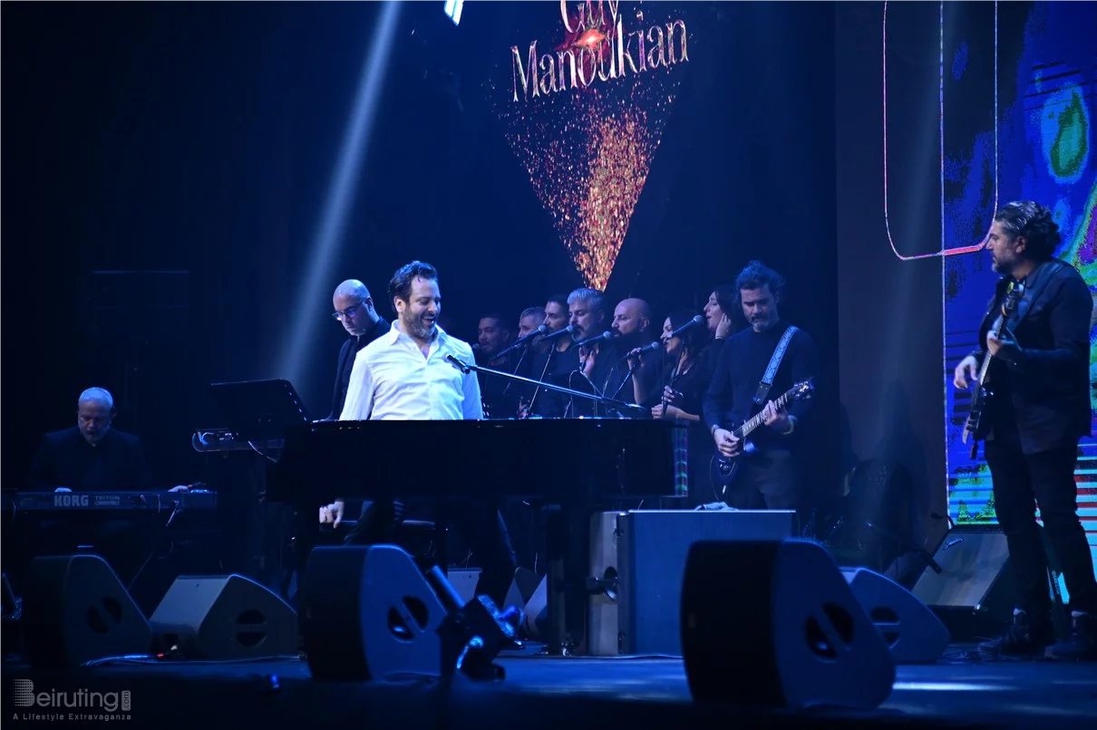 Guy Manoukian at Beirut Hall