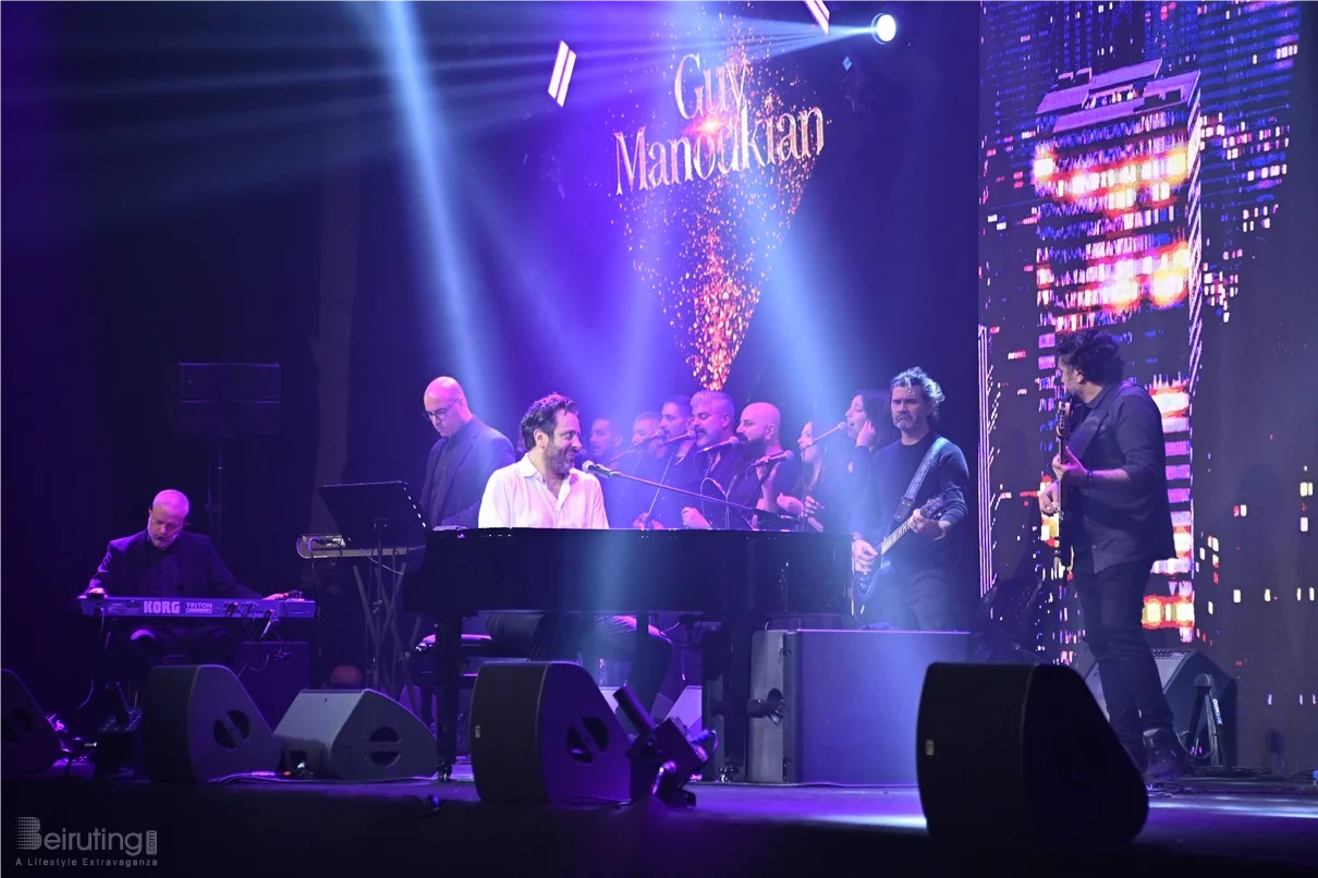 Guy Manoukian at Beirut Hall
