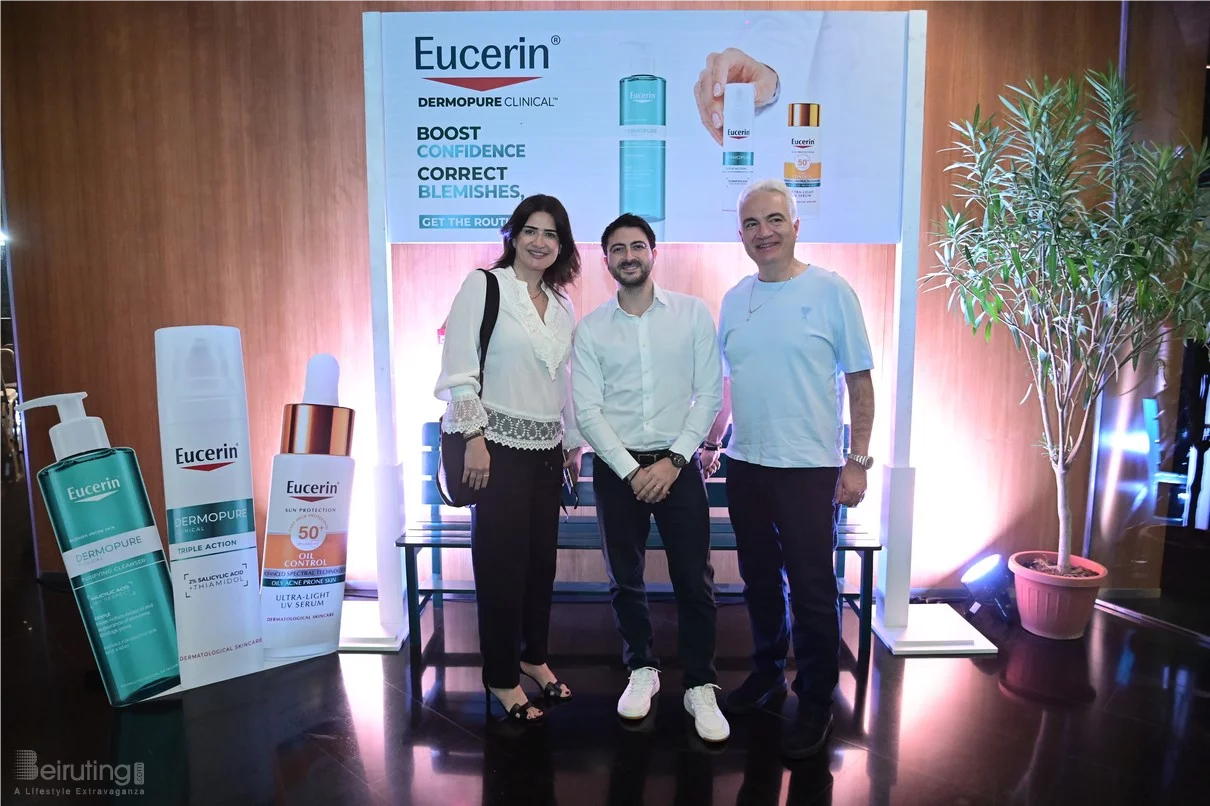 Eucerin Dermopure Clinical Dinner