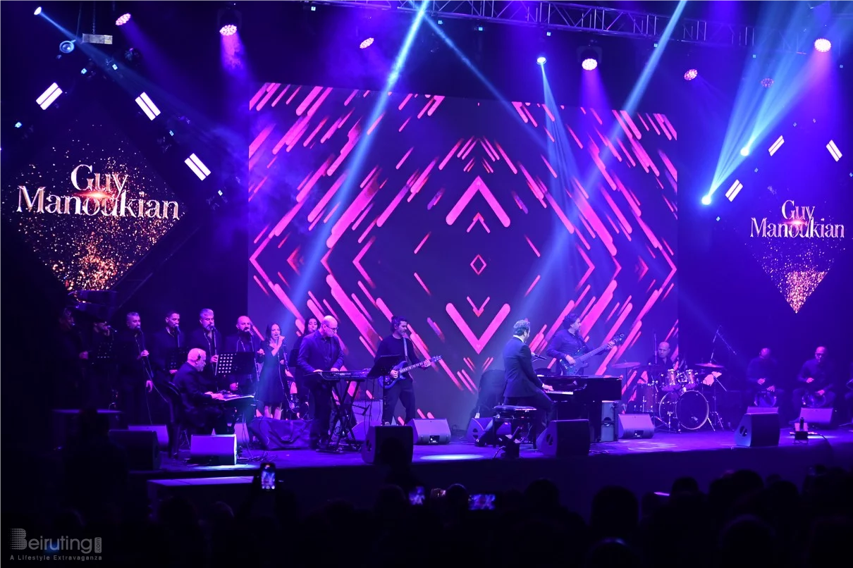 Guy Manoukian at Beirut Hall