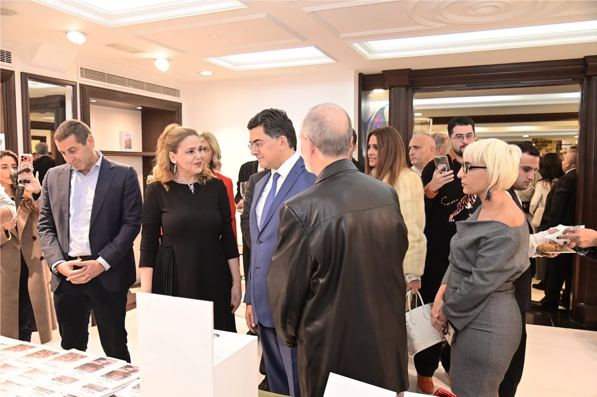 Noel by Luxuria Exhibition at Phoenicia Hotel