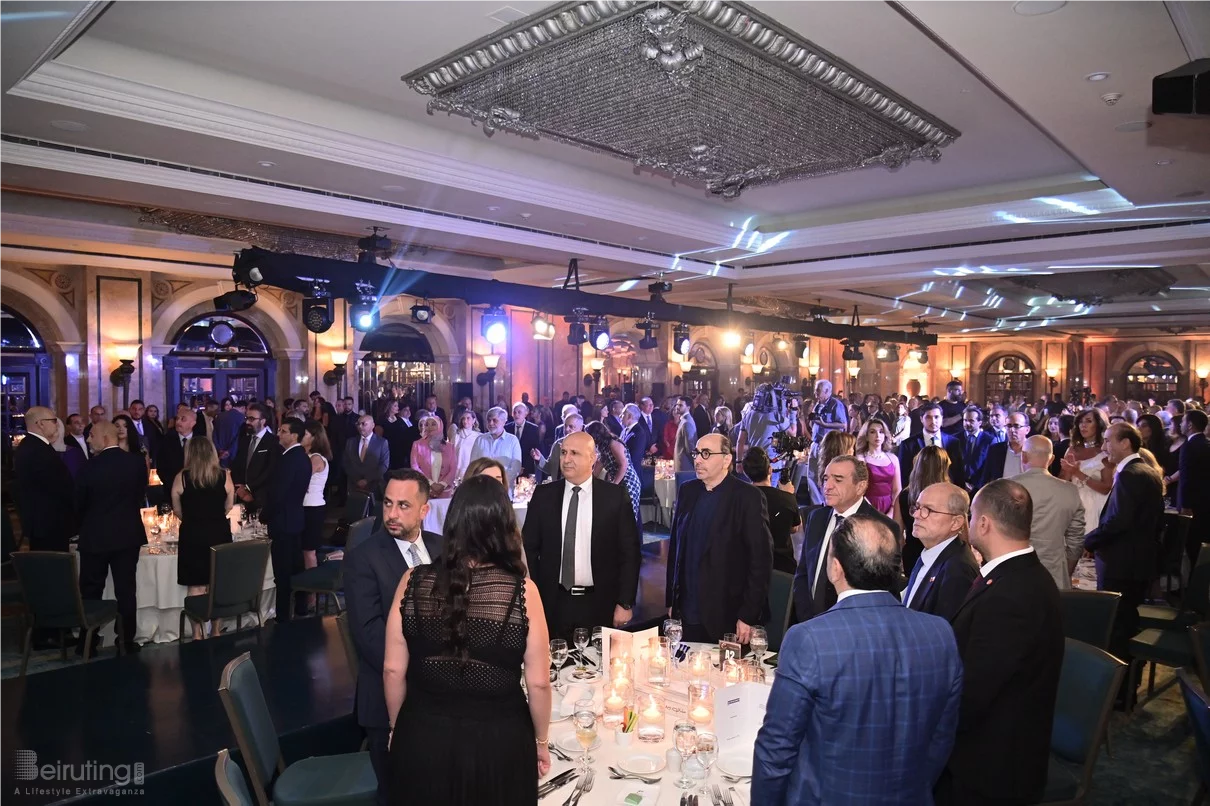 Creel Dinner at Phoenicia Hotel