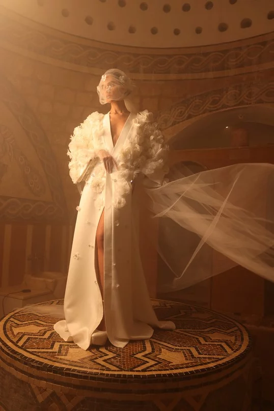 Edmond Moussallem Unveils Les Muses A Special Edition Ramadan Abaya Collection
