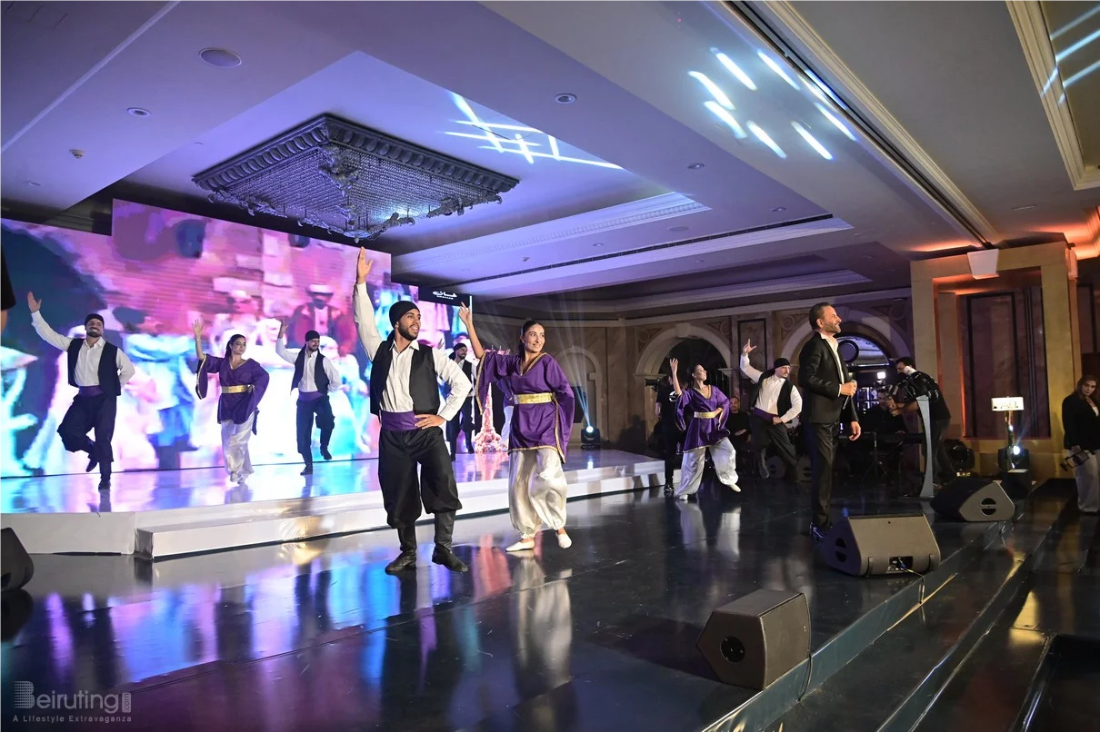 Creel Dinner at Phoenicia Hotel