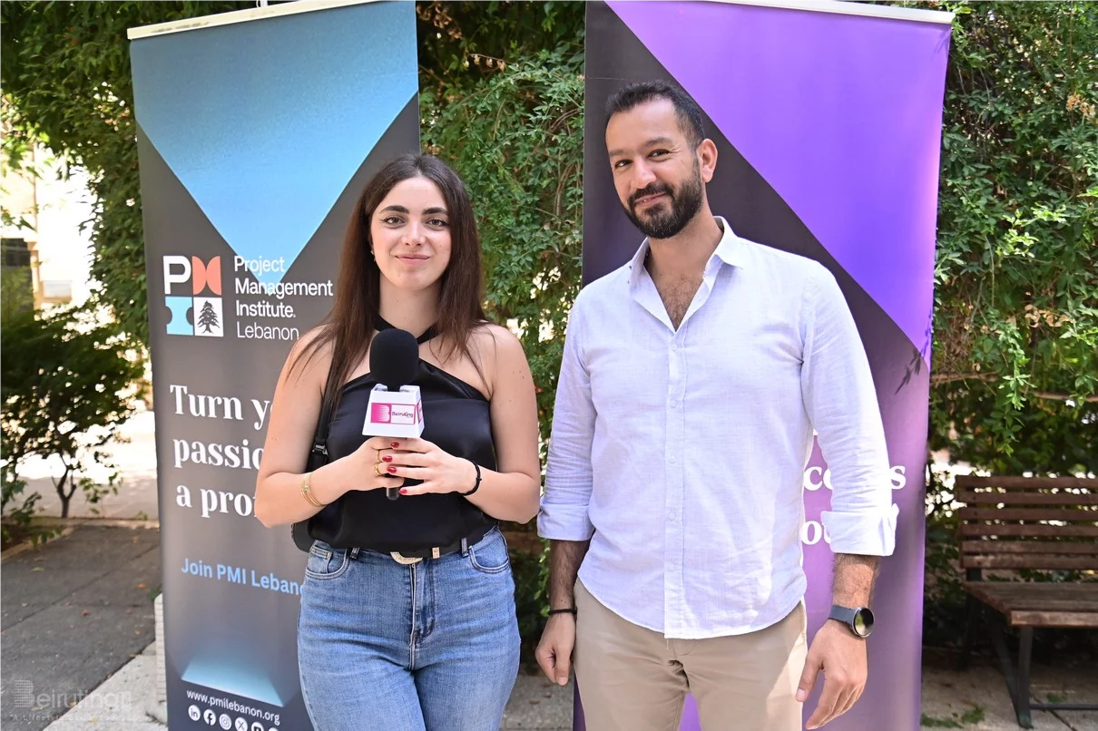 PMI Lebanon X ISACA at USJ