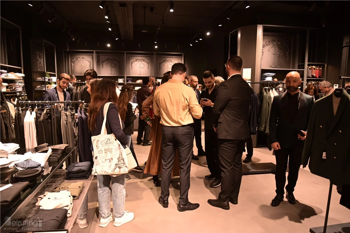 Festive Styling Night with Jony Matta at Pellini